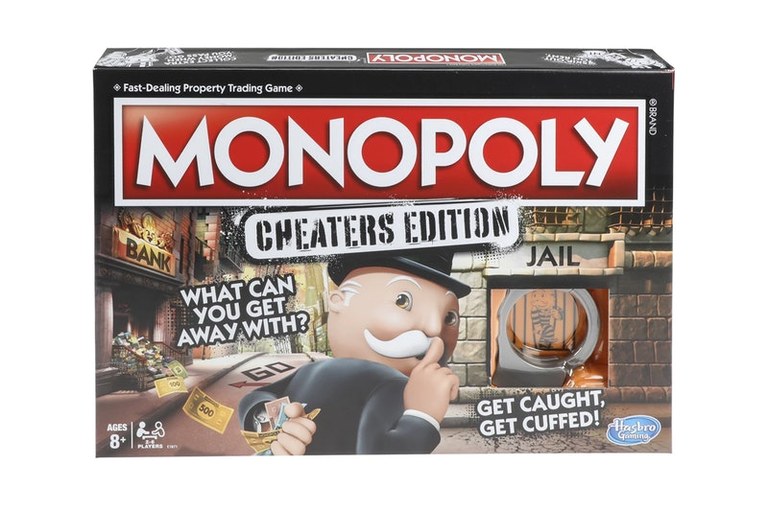 Monopolian tranpak egiten dituzu? Hau da zure jokoa! Monopolian tranpak egiten dituzu? Hau da zure jokoa!