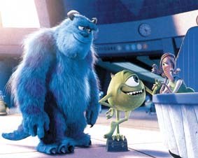 Monster Inc (Monstruos, SA / Monstres & Cie. ) **** Monster Inc (Monstruos, SA / Monstres & Cie. ) ****