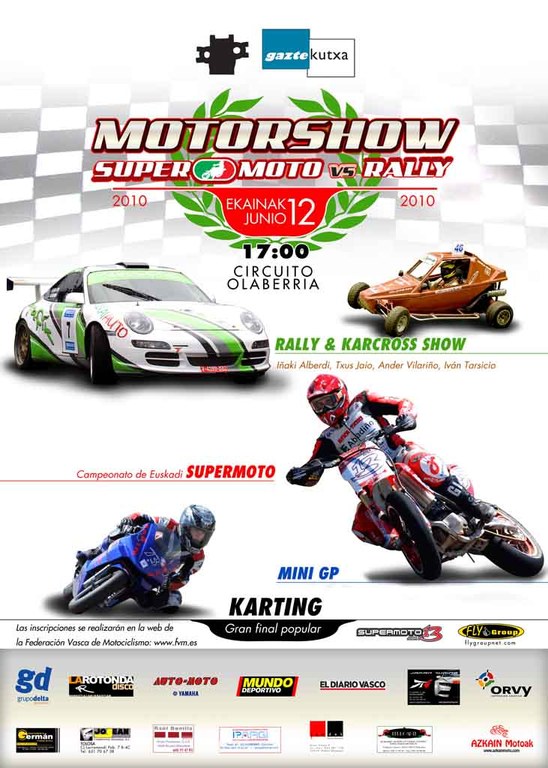 Motor eta auto erakustaldia, Olaberrian Motor eta auto erakustaldia, Olaberrian
