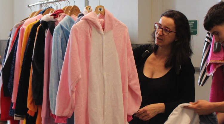 'Mozorrotruk' mozorroen azoka izango da Donostiako Tabakaleran