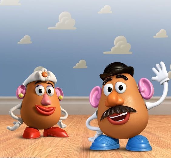 Mr. Potato jostailua genero neutrokoa izango da hemendik aurrera Mr. Potato jostailua genero neutrokoa izango da hemendik aurrera