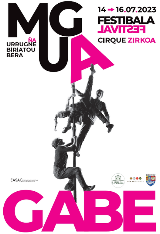 'Muga gabe' zirku jaialdia egingo dute Beran, Biriatun eta Urruñan