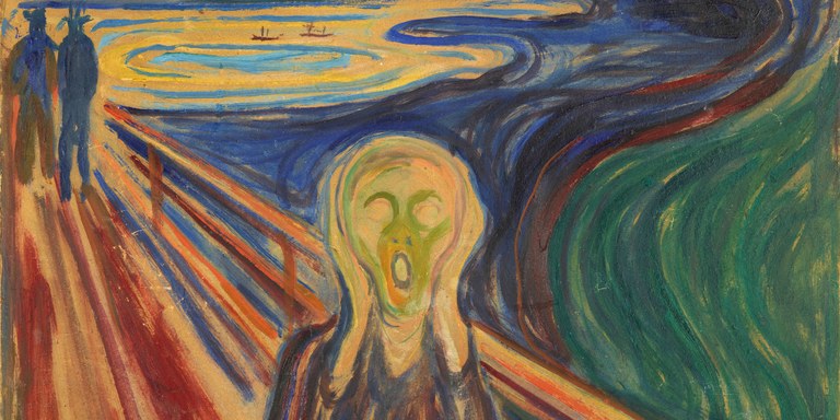 Munch-en artelan ospetsuenak duen mezu ezkutuak zer dioen jakin da azkenik Munch-en artelan ospetsuenak duen mezu ezkutuak zer dioen jakin da azkenik