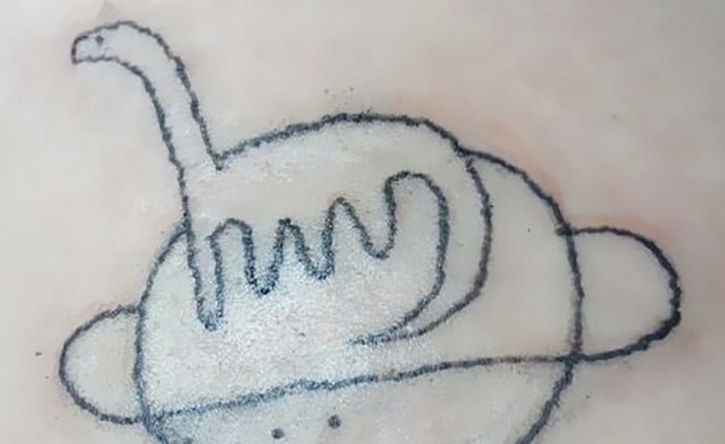 Munduko tatuatzaile txarrena Munduko tatuatzaile txarrena