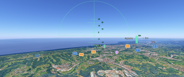 Munduko txokoen gainetik hegan egin dezakezu Google Earth-en bidez