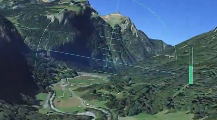Munduko txokoen gainetik hegan egin dezakezu Google Earth-en bidez