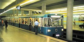 Municheko metroa Municheko metroa