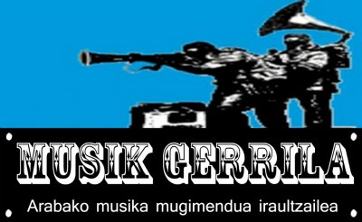 Musik Gerrilak lehen diskoa grabatuko du Musik Gerrilak lehen diskoa grabatuko du