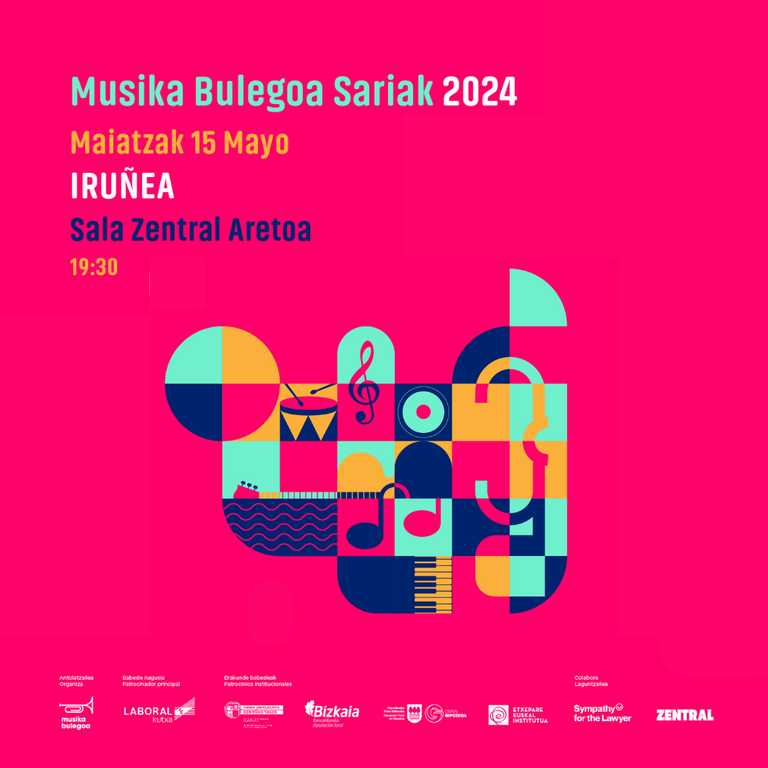 Musika Bulegoa Sarietarako proposamenak bidaltzeko epea zabaldu dute