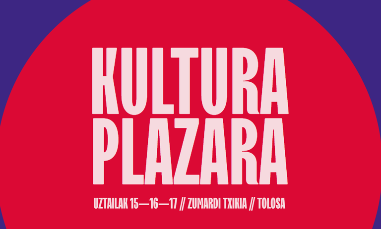 Musika eta gastronomia uztartuko ditu Tolosako Kultura Plazara jaialdiak Musika eta gastronomia uztartuko ditu Tolosako Kultura Plazara jaialdiak