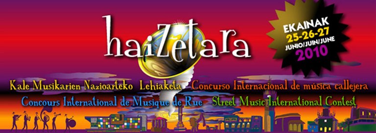 Musika, jaun eta jabe Amorebietako kaleetan Musika, jaun eta jabe Amorebietako kaleetan