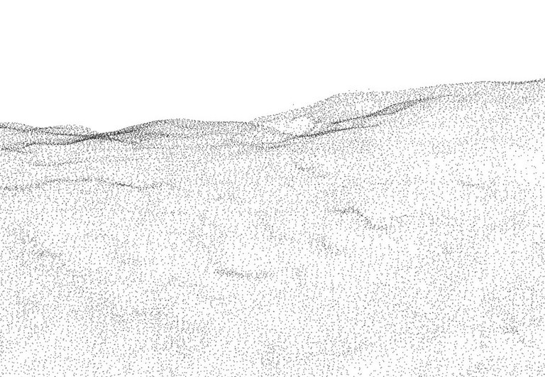 Nader Koochaki artistaren 'Soineko paisaia' erakusketa paratu dute Baionako euskal museoan