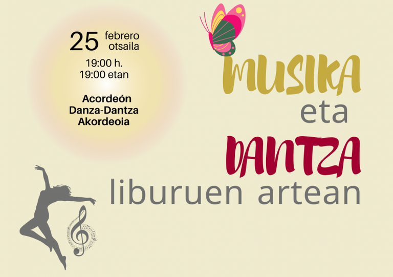 Nafarroako Liburutegiak musika eta dantza emanaldia eskainiko du Musikaren Hiriaren hamargarren urteurrenean Nafarroako Liburutegiak musika eta dantza emanaldia eskainiko du Musikaren Hiriaren hamargarren urteurrenean