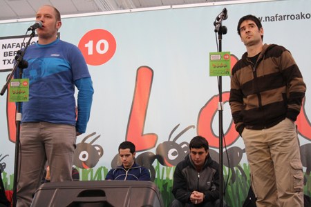 Nafarroako Txapelketako finalera joan nahi? Nafarroako Txapelketako finalera joan nahi?