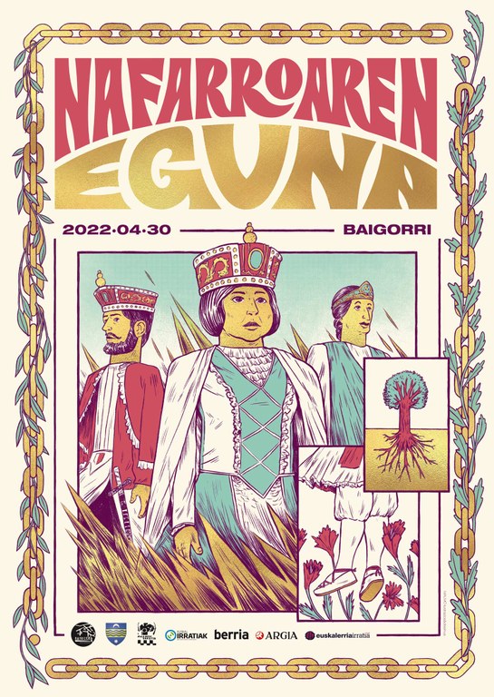 Nafarroaren Eguna ospatuko dute bihar Baigorrin