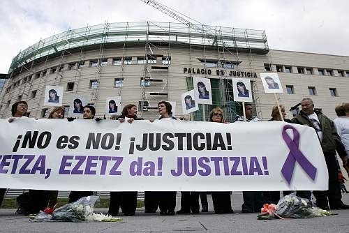 Nagore Laffageren hiltzaileari jarritako zigorra berretsi dute Nagore Laffageren hiltzaileari jarritako zigorra berretsi dute
