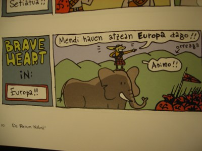 Napoleon Lopez, Braveheart Ibarretxe eta Azken Antxoa bueltan dira! Napoleon Lopez, Braveheart Ibarretxe eta Azken Antxoa bueltan dira!