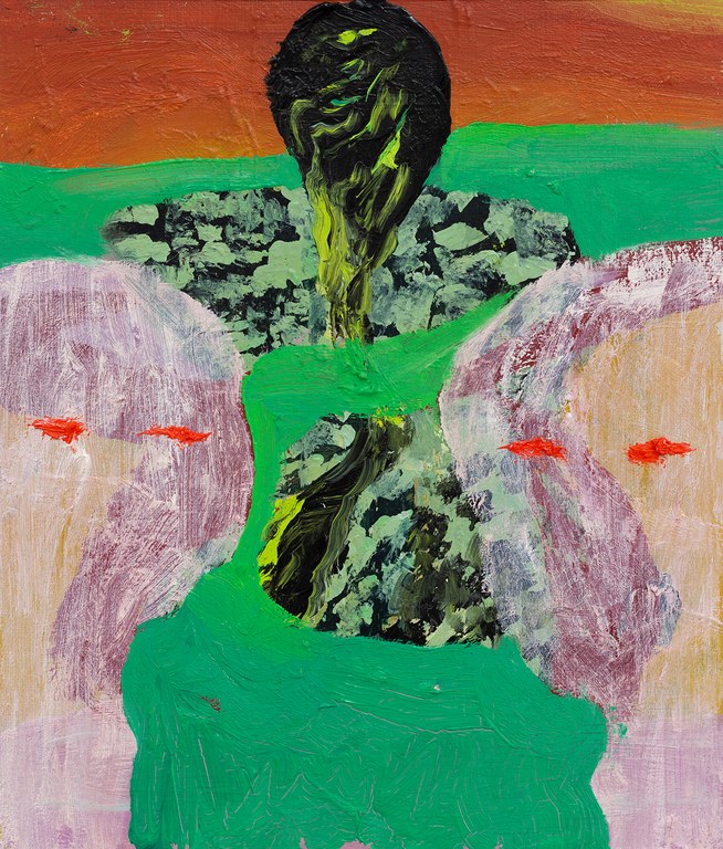 Natalia Suarezen 'Jade' erakusketa ikus daiteke Bilbaoarten