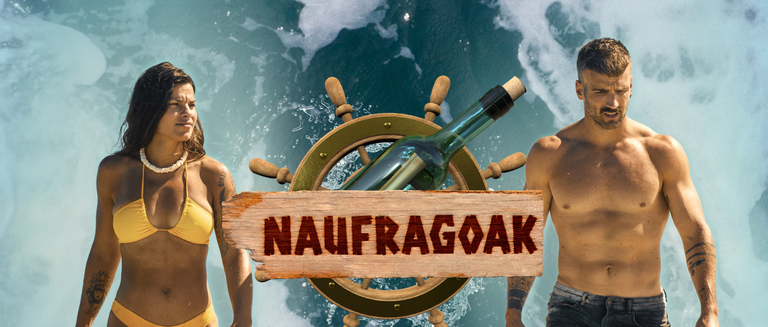 'Naufragoak' abentura reality-a estreinatuko dute gaur gauean ETB1en 'Naufragoak' abentura reality-a estreinatuko dute gaur gauean ETB1en