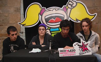 Nazioarteko ordezkariak Gazte Topagunean izango dira Nazioarteko ordezkariak Gazte Topagunean izango dira