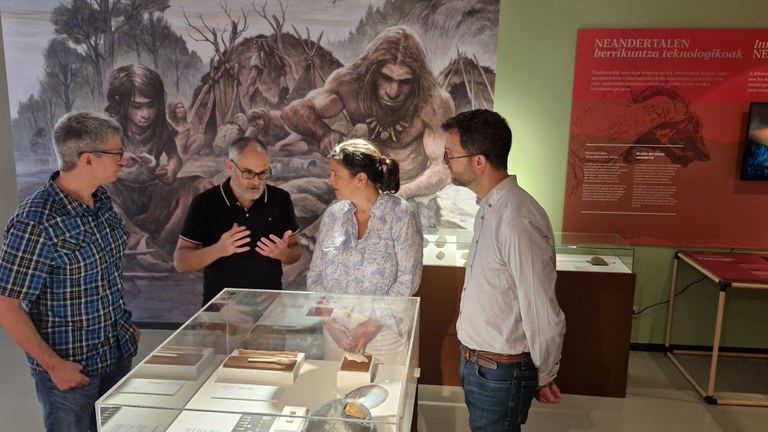 Neardentalen mundua ezagutzeko aukera dago Bilboko Arkeologia Museoan Neardentalen mundua ezagutzeko aukera dago Bilboko Arkeologia Museoan