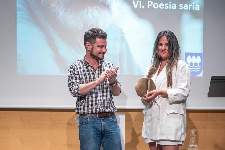 Nerea Arrien idazleak irabazi du Xabier Lete Nazioarteko VI. Poesia Saria Nerea Arrien idazleak irabazi du Xabier Lete Nazioarteko VI. Poesia Saria