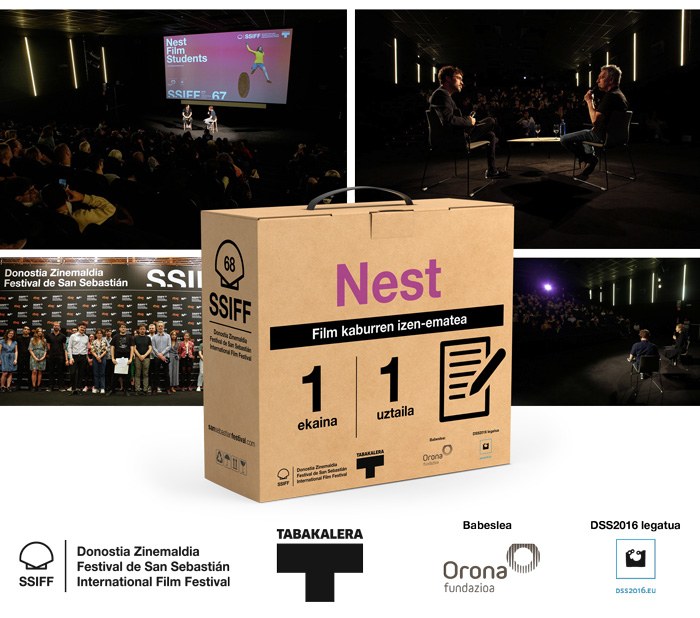 Nest film laburren nazioarteko lehiaketan izena emateko epea zabalik Nest film laburren nazioarteko lehiaketan izena emateko epea zabalik