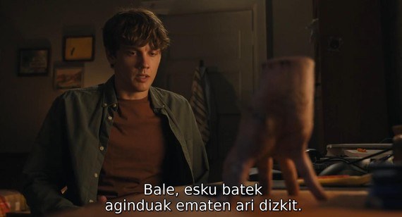 Netflix eta euskarazko azpidatzien drama