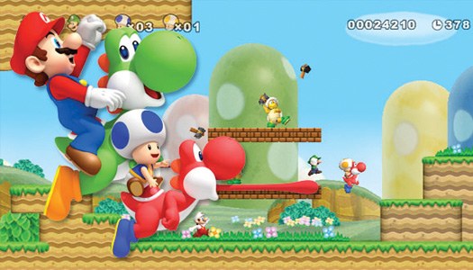 New Super Mario Bros (WII) New Super Mario Bros (WII)