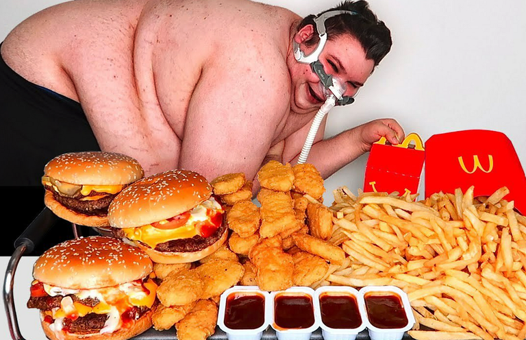 Nikocado Avocado edo arrakasta eskuratzeko zure osasuna galtzearen arriskua