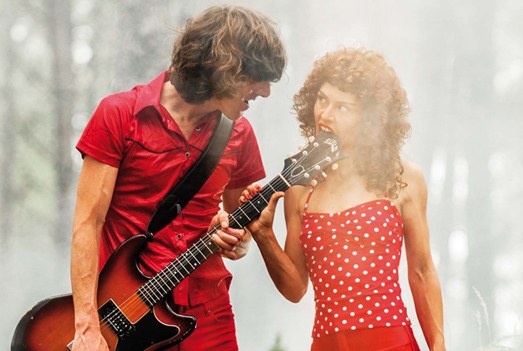 Niña Coyote eta Chico Tornado: 'Taularen gainean konexio garbia eta zuzena dago gure artean'