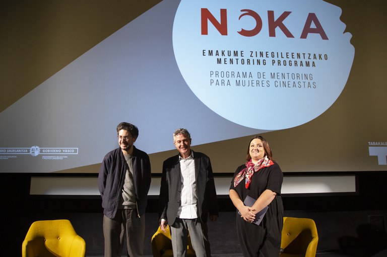 Noka Mentoring: Euskal emakume zinegileen proiektuak sustatzeko programa abian Noka Mentoring: Euskal emakume zinegileen proiektuak sustatzeko programa abian