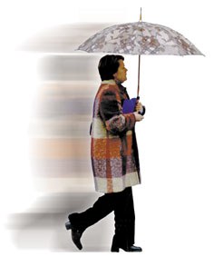 Nola asmatu zen euritakoa?