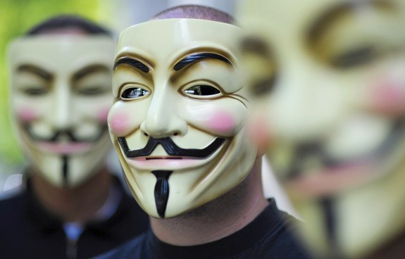 Nor da Anonymous? Nor da Anonymous?