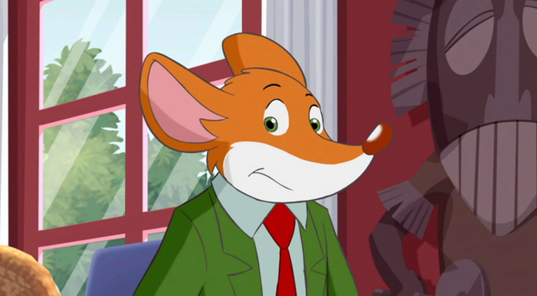Nor da benetan Geronimo Stilton? Nor da benetan Geronimo Stilton?