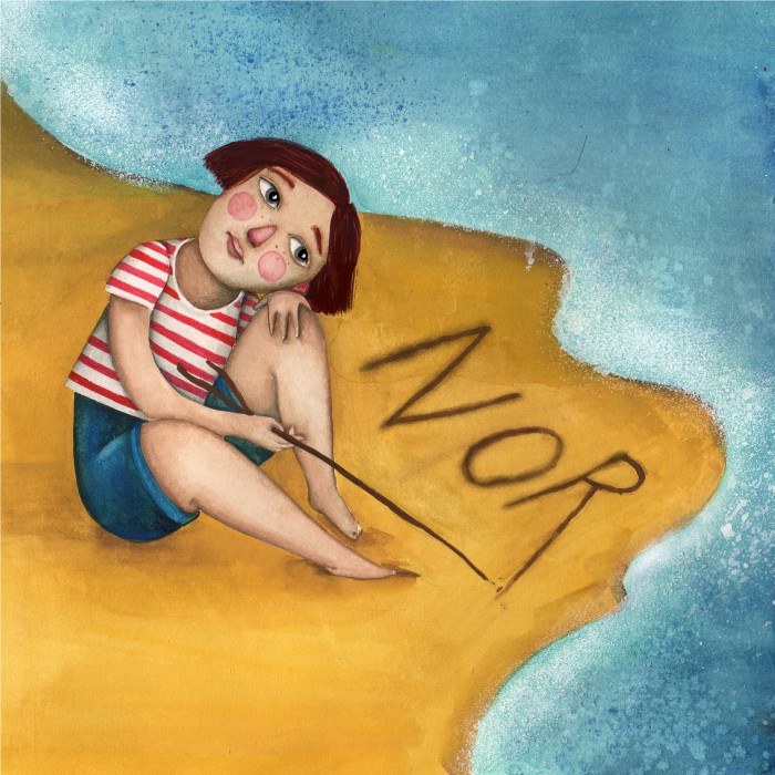 Nortasunaren eta sexu-identitatearen inguruko 'Nor' eleberri ilustratua finantzatzeko kanpaina jarri dute martxan