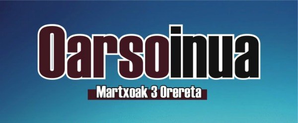 OarsoMusikak lehen ekimena antolatu du martxoak 3an OarsoMusikak lehen ekimena antolatu du martxoak 3an