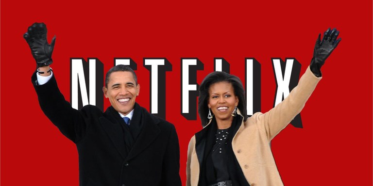Obamak telesaila izan dezake Netflixen Obamak telesaila izan dezake Netflixen