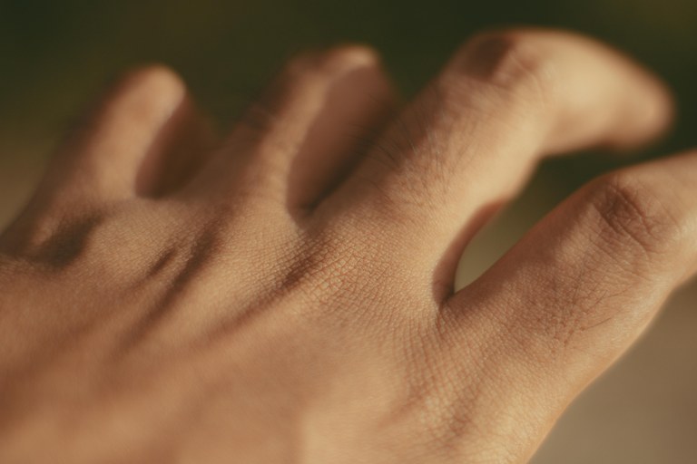 Objektuak ukitu gabe hautemateko gaitasuna dugu gizakiok