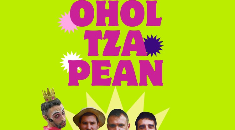 OHOLTZAPEAN | GAIZKA TXAMIZO ETA BI ZALDI  [2. ZATIA]