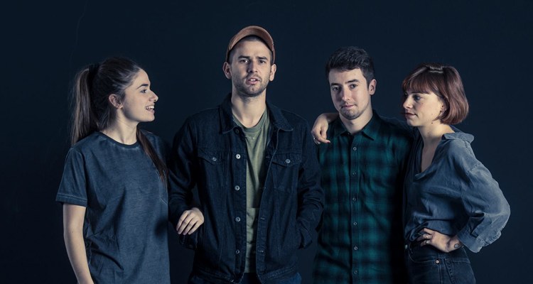 Olaia Inziarte, Merina Gris, Ines Osinaga, eta Izaro MIN sarietarako finalisten artean