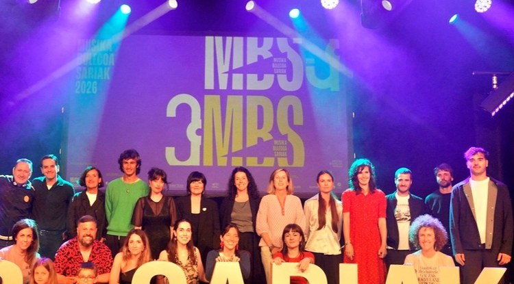 Olaia Inziartek, Sara Zozayak, Ødeik eta Izaki Gardenak taldeak jaso dituzte Musika Bulegoa Sariak