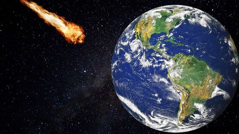 Ondotik igaroko den asteroide erraldoia Ondotik igaroko den asteroide erraldoia