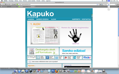 Ongi etorri, Kapuko! Ongi etorri, Kapuko!