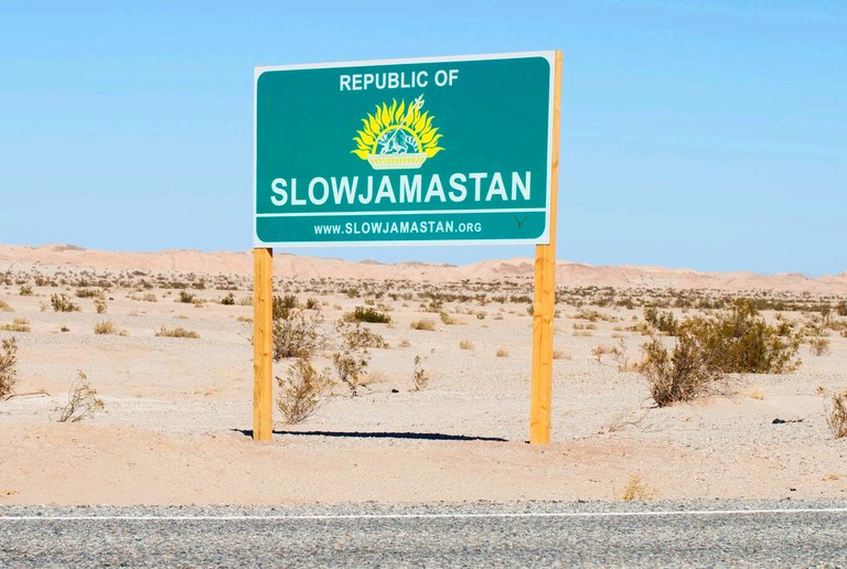 Ongi etorri Slowjamastan mikro-naziora