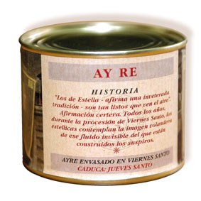 Ontziratutako airea, Lizarran Ontziratutako airea, Lizarran
