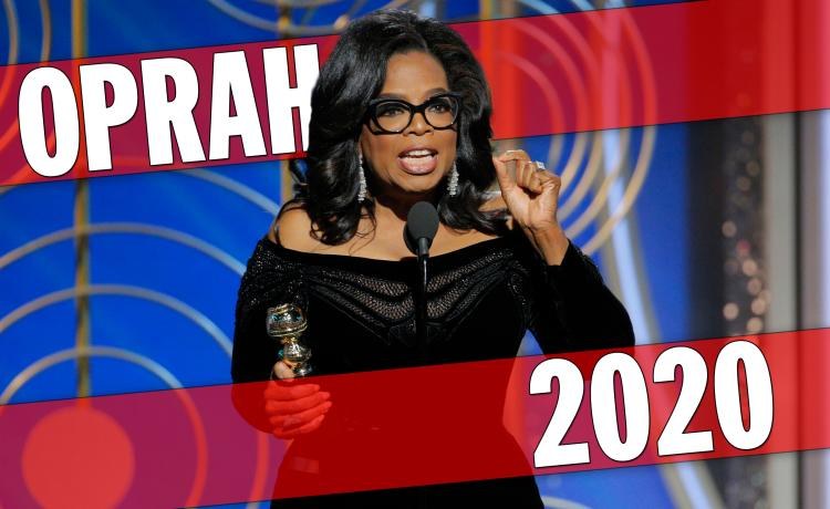 Oprah Winfrey, AEBetako presidentetzarako bidean? Oprah Winfrey, AEBetako presidentetzarako bidean?