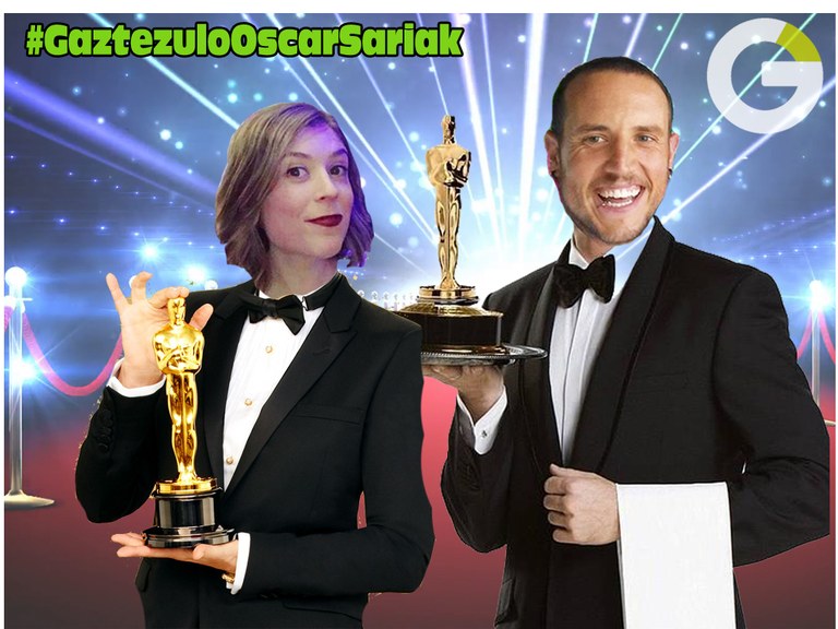 OSCAR SARIEN ZUZENEKO KONTAKETA GAZTEZULON! OSCAR SARIEN ZUZENEKO KONTAKETA GAZTEZULON!