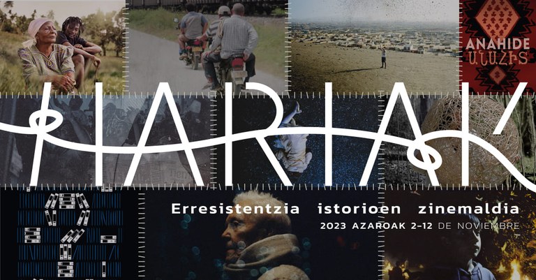 Ostegunean hasiko da Hernaniko 'Hariak', erresistentzia istorioen zinemaldia