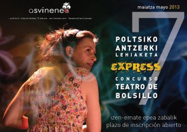 Ostiralean hasiko da Asvineneako Poltsiko Antzerki Lehiaketa Ostiralean hasiko da Asvineneako Poltsiko Antzerki Lehiaketa